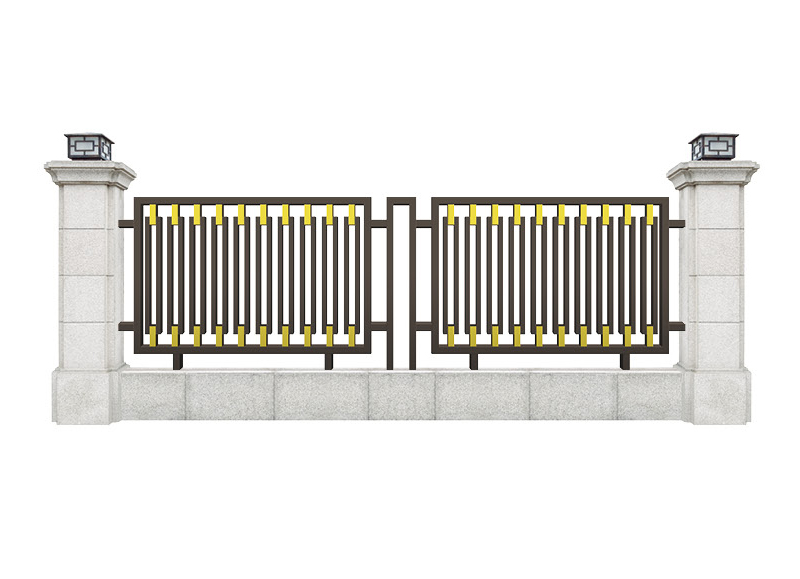 庭院铝艺围栏